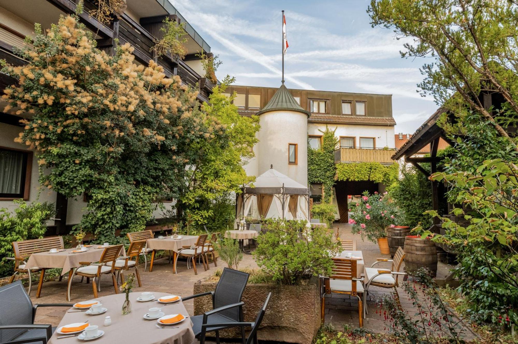 Hotel & Weinhaus Anker Marktheidenfeld Kültér fotó