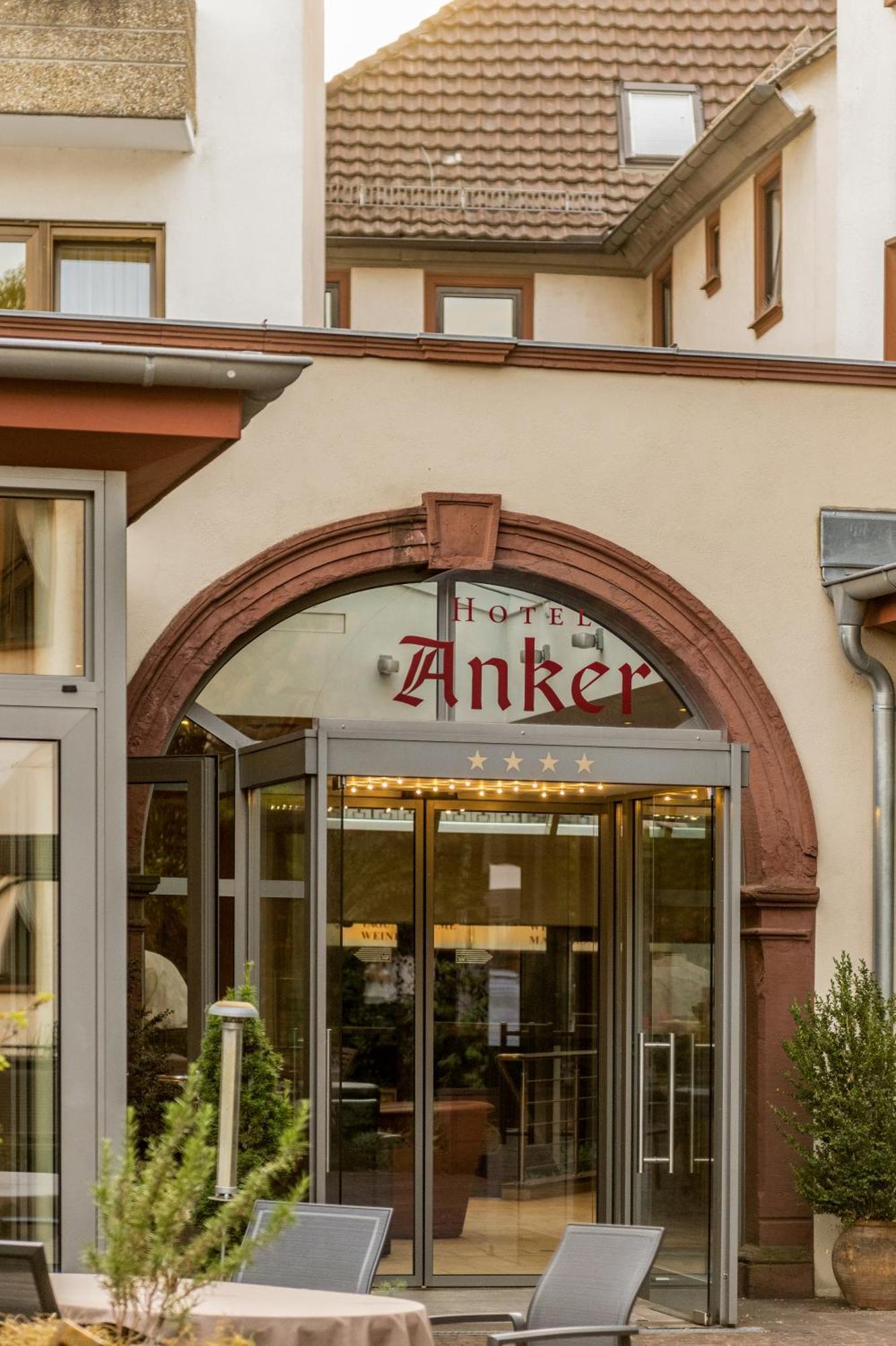 Hotel & Weinhaus Anker Marktheidenfeld Kültér fotó