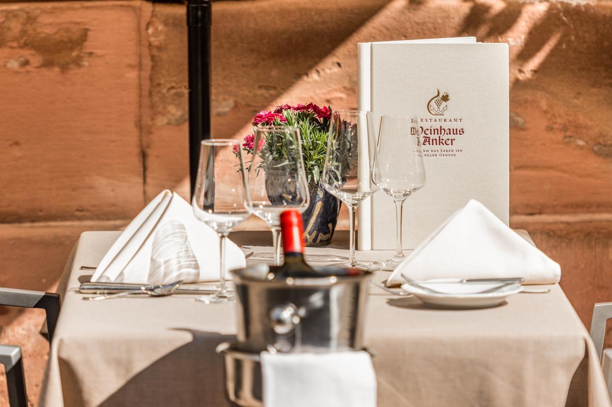 Hotel & Weinhaus Anker Marktheidenfeld Kültér fotó