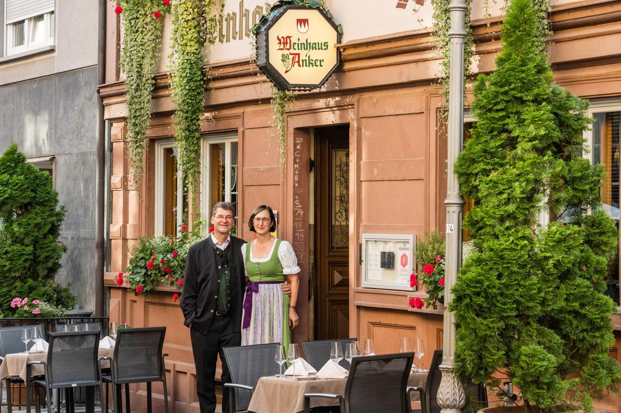 Hotel & Weinhaus Anker Marktheidenfeld Kültér fotó