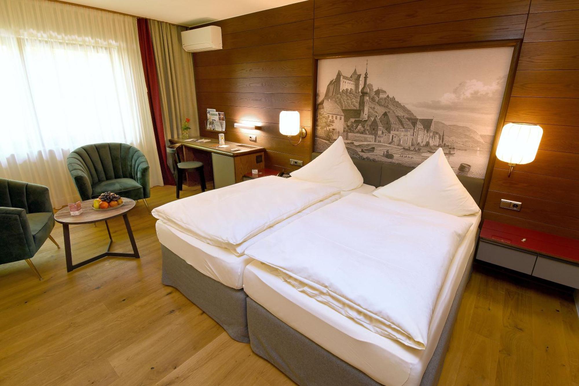 Hotel & Weinhaus Anker Marktheidenfeld Kültér fotó